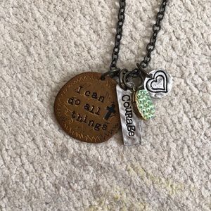 Natural Life Charm Necklace